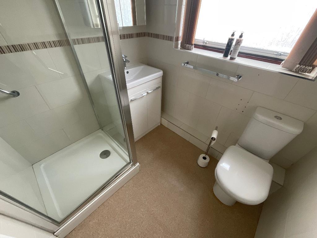 First floor shower room