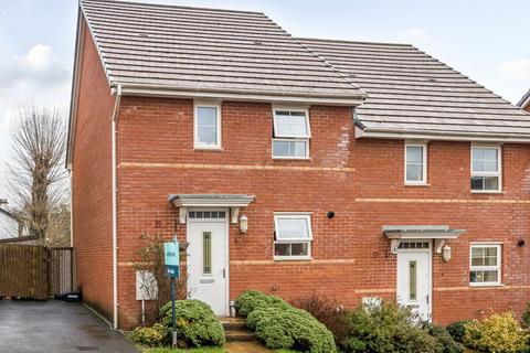 3 bedroom semi-detached house for sale, Greystone Walk, Cullompton, Devon, EX15