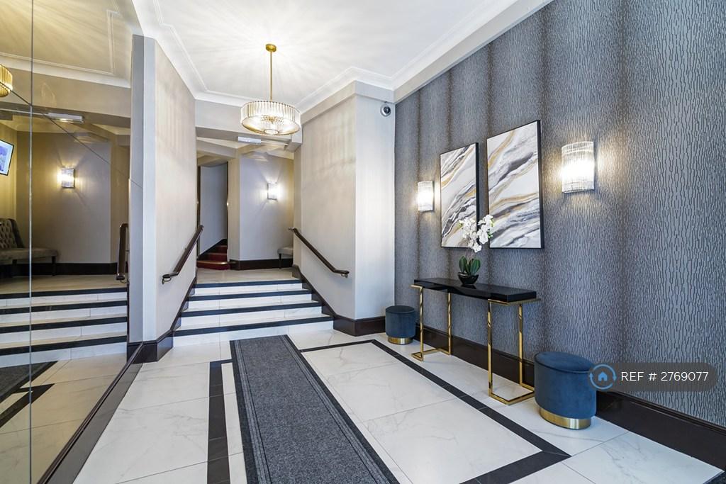 Entrance Lobby To The Building
