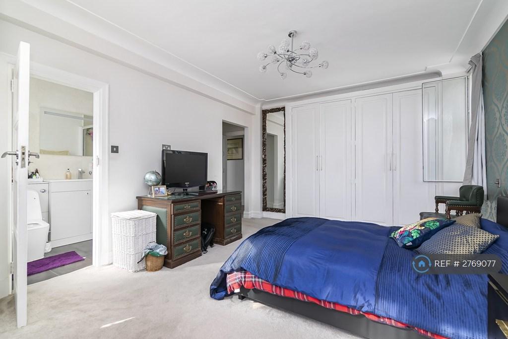 Spacious Master Bedroom
