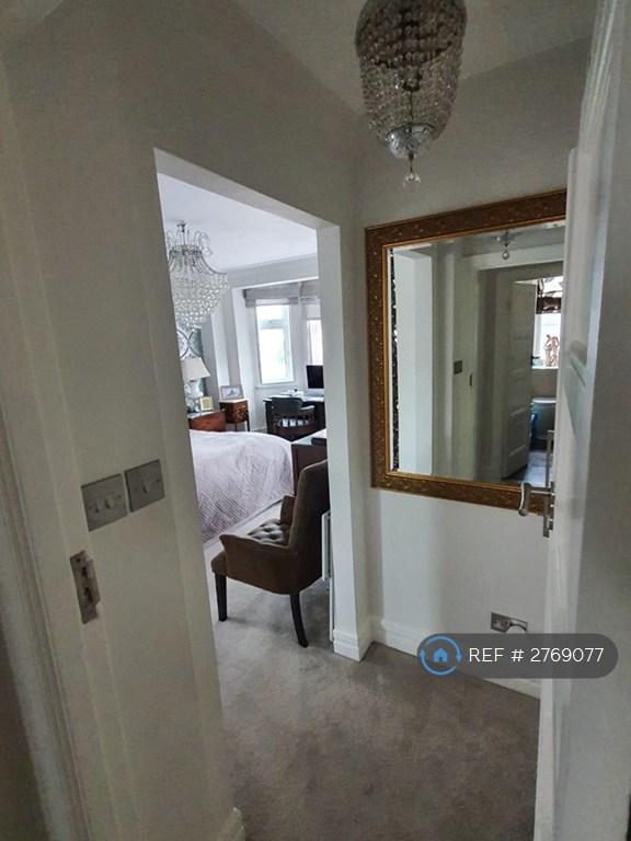 Entrance To Large Master Bedroom