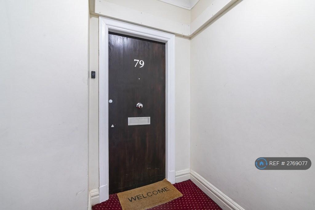 Front Door To The Flat
