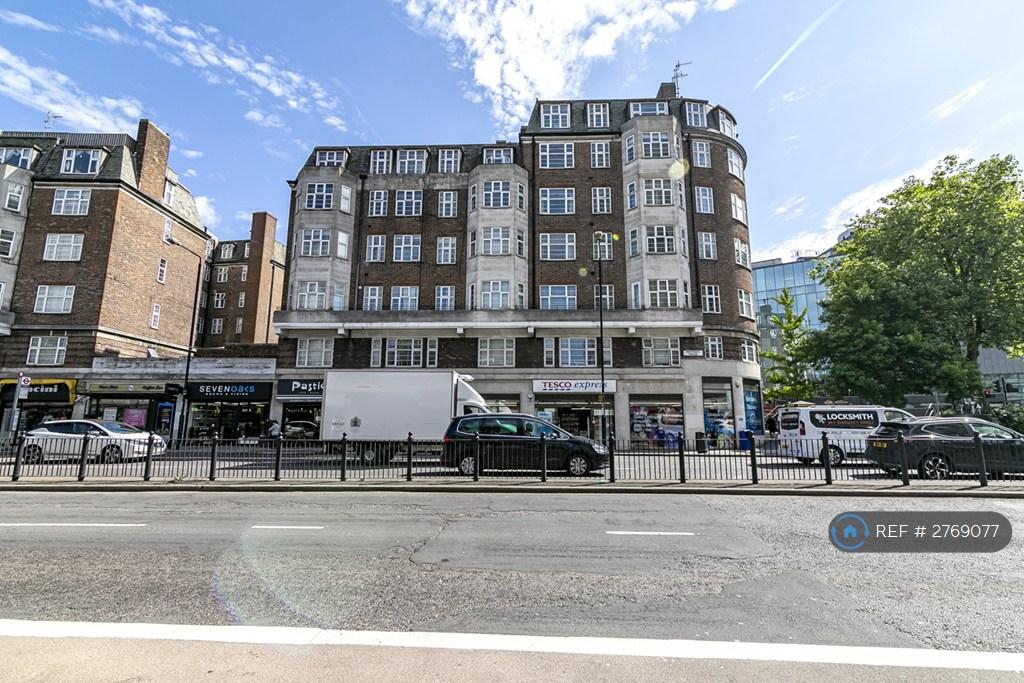 Tesco Express At The Bottom Of The Building