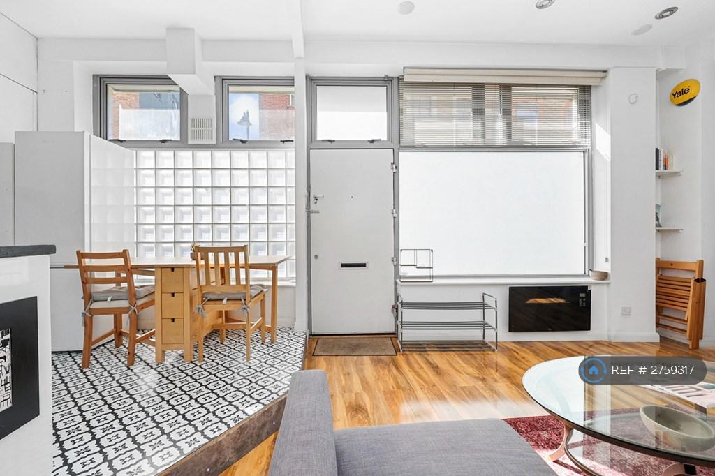 Kitchen And Living Area