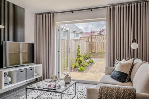 undefined, Plot 119, Arisaig - End Terrace at Weaver's Brae, Kirkintilloch Off Market Rd, Kirkintilloch, Glasgow G66 3EZ
