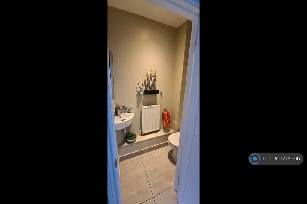 Downstairs Cloakroom