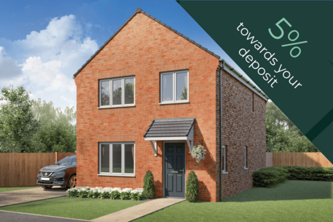 undefined, Plot 088, Longford at Bracken Park, Brackenborough Road, Louth LN11