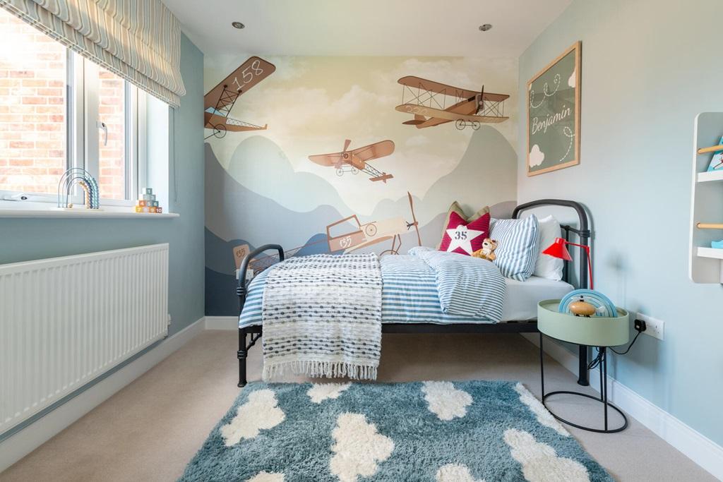 The third bedroom could also be used as a...