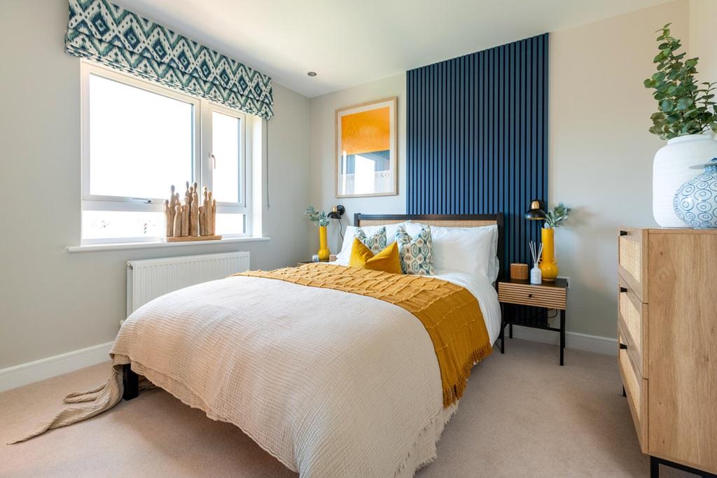 A second double bedroom means you don't need to...
