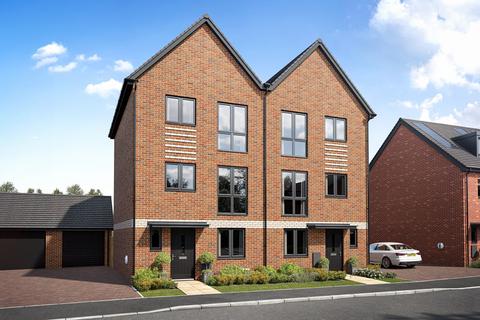 undefined, The Finchbury - Plot 9 at Arborfield Heights, Arborfield Heights, Arborfield Green District Centre RG2