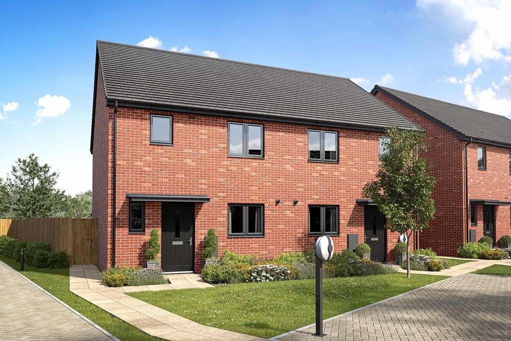Artist impression of The Stanford at Arborfield...