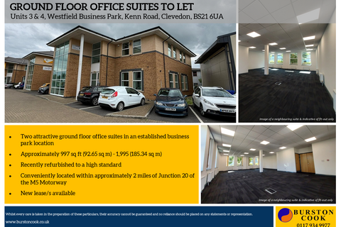 Office to rent, Barns Ground Kenn BS21 6UA