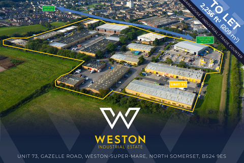 Warehouse to rent, Lynx Cres Weston Super Mare BS24 9ES