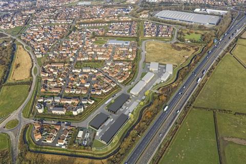 Distribution warehouse to rent, Scott Elm Dr Weston Super Mare BS24 7TG