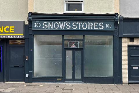 Retail property (high street) to rent, 100 Stokes Crof Bristol BS1 3RJ