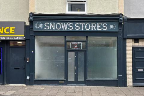 Retail property (high street) to rent, 100 Stokes Crof Bristol BS1 3RJ
