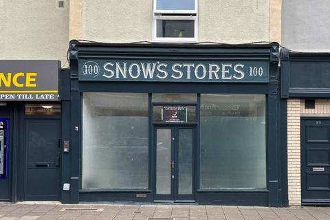 Retail property (high street) to rent, 100 Stokes Crof Bristol BS1 3RJ