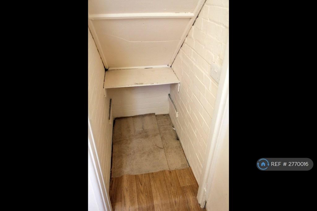 Under Stair Storage In Kitchen