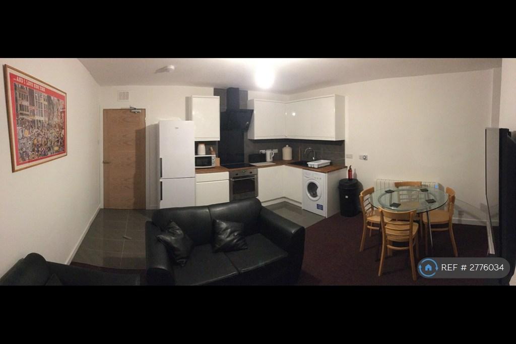 Kitchen Living Area