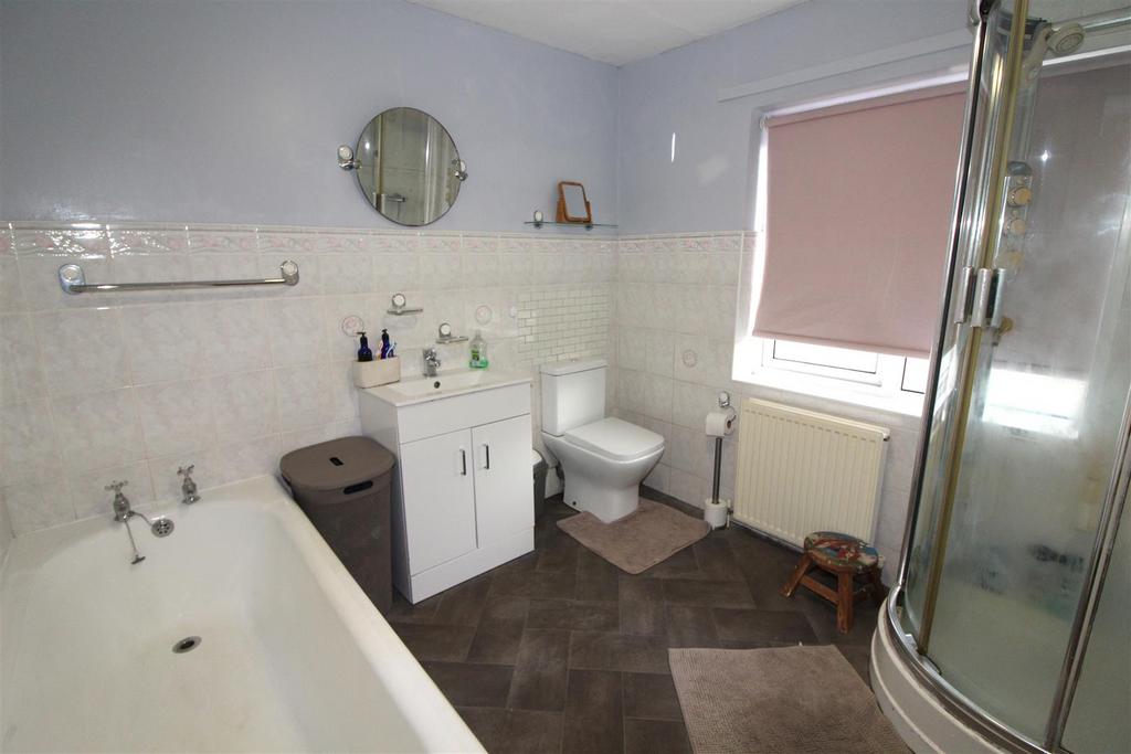 Bathroom with Separate Shower