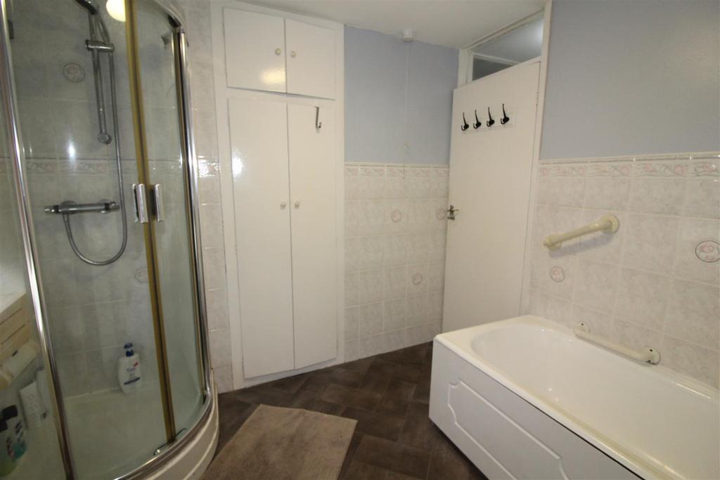 Bathroom with Separate Shower