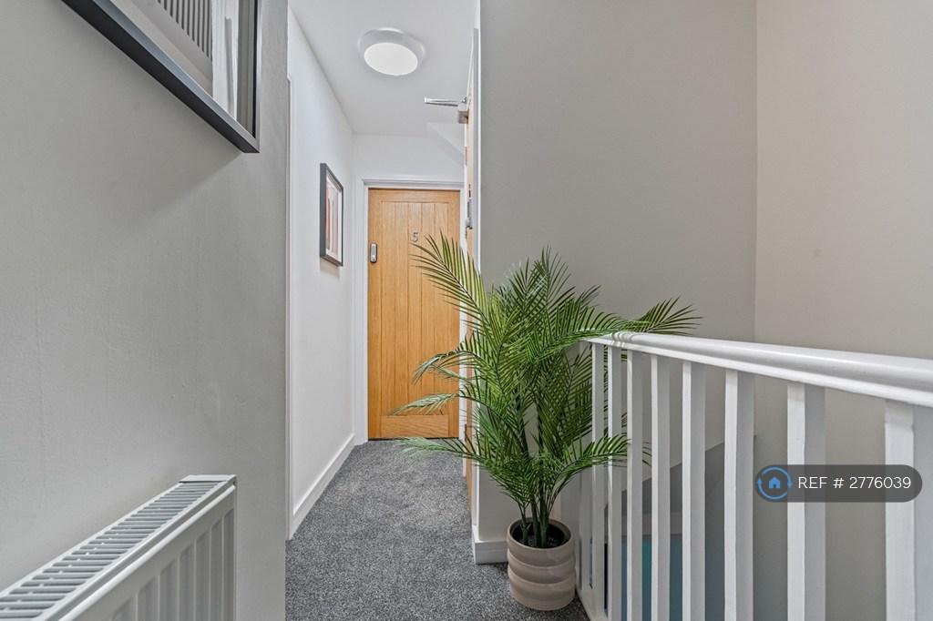 Entrance To Flat