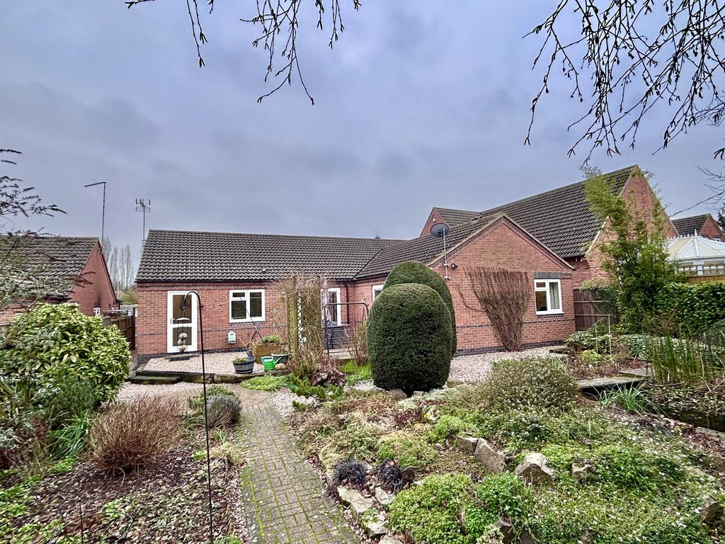 Rear of Property