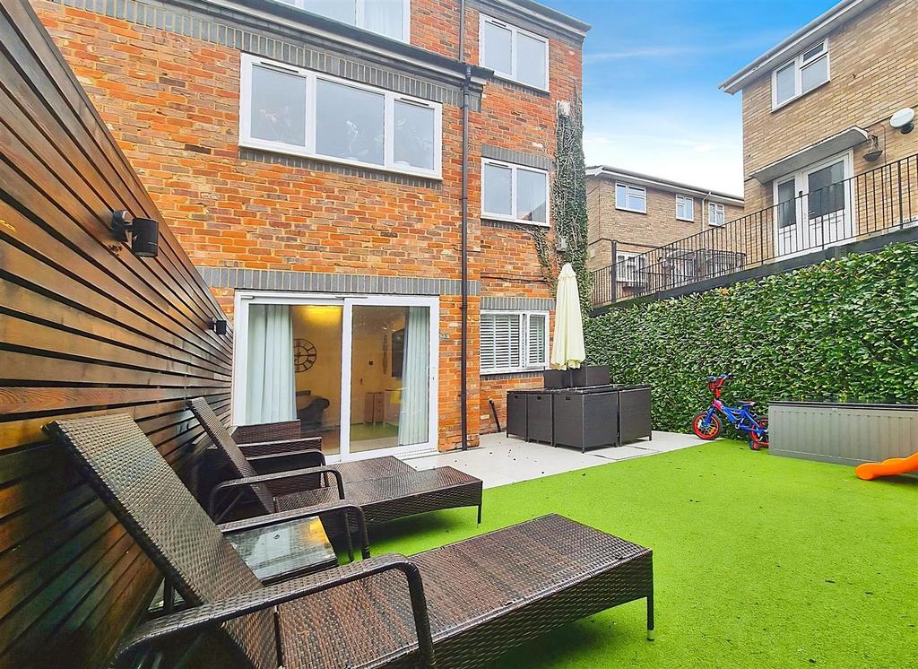 Own Rear Garden