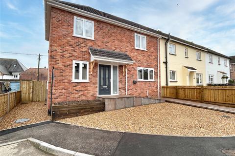 3 bedroom end of terrace house for sale, Wessex Avenue, Shillingstone, Blandford Forum, Dorset, DT11