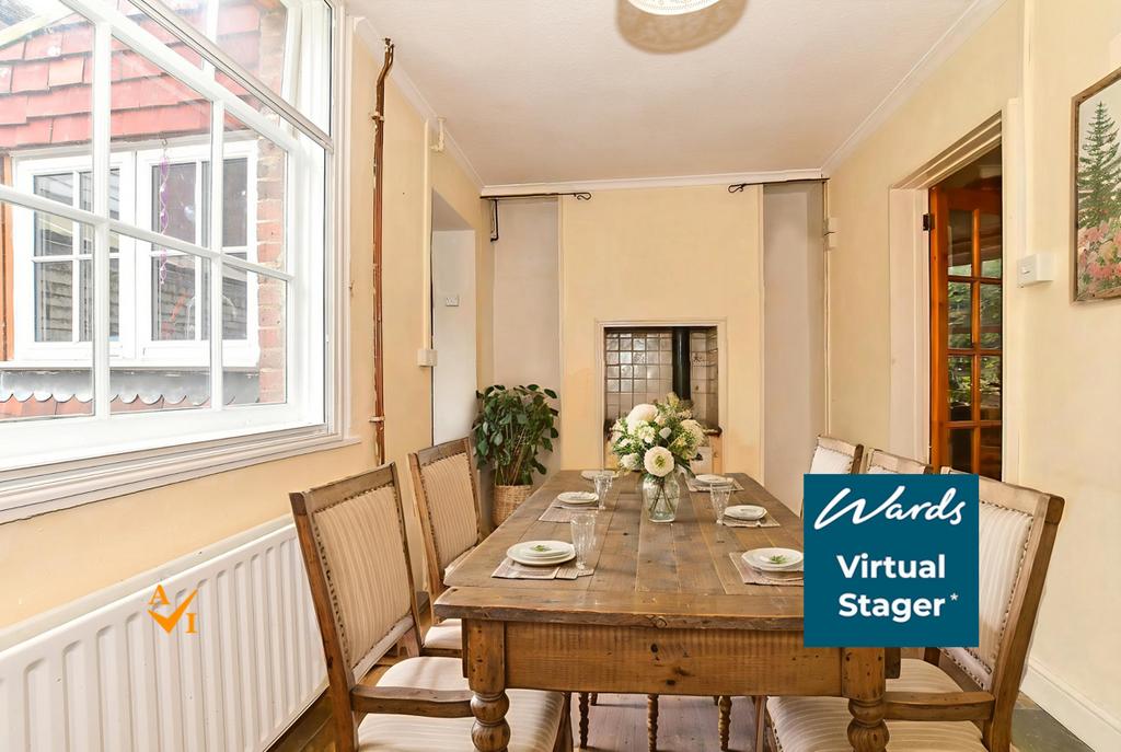 Dining Room (Farmhouse Style)