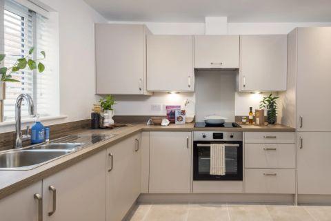 Typical kitchen