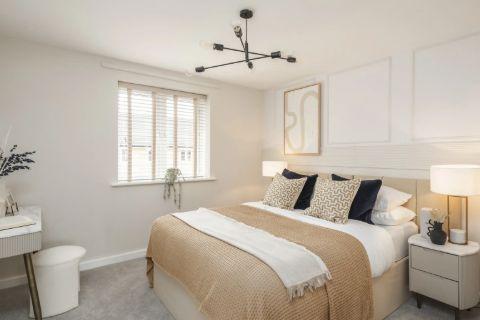 Typical bedroom