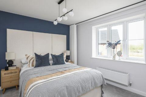 Typical bedroom