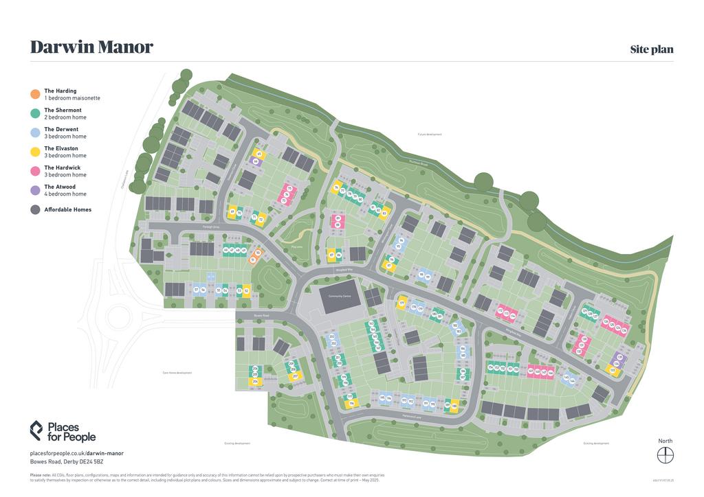 Darwin Manor Site Plan
