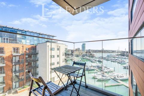 2 bedroom flat to rent, The Hawkins Tower, Admirals Quay, Ocean Way, SO14