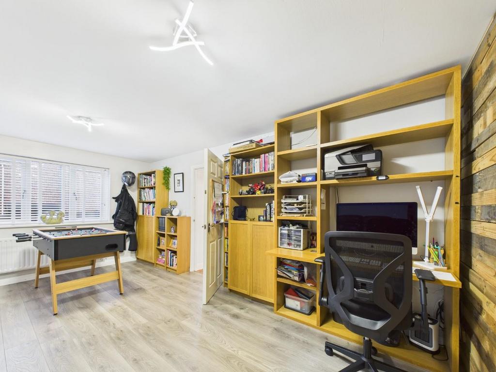 Bedroom Five / Home Office