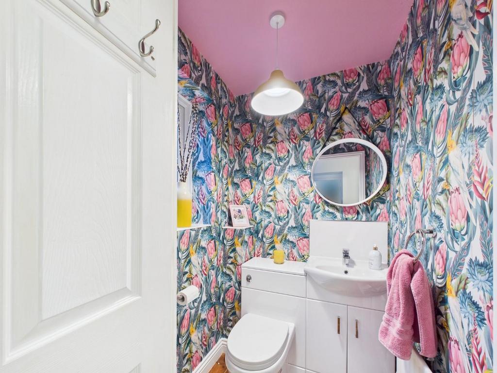 Downstairs WC