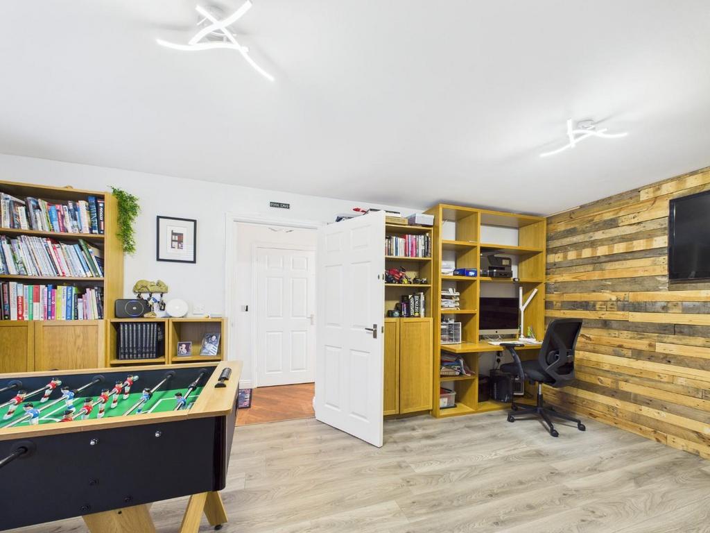 Bedroom Five / Home Office
