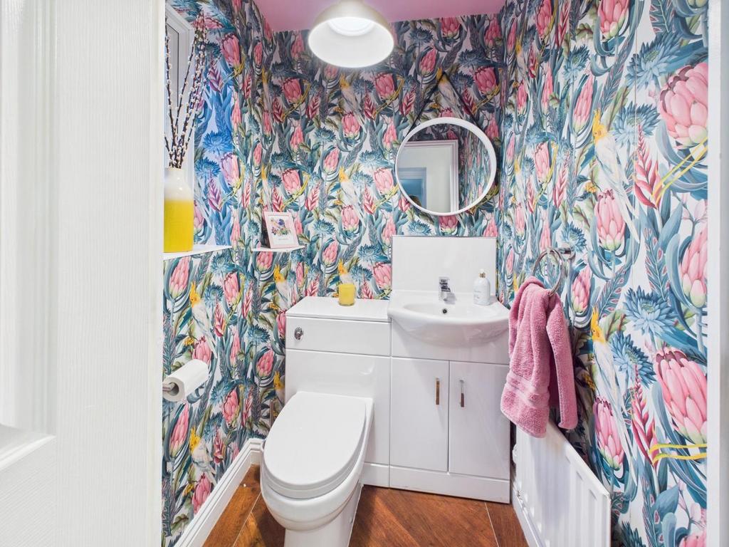 Downstairs WC