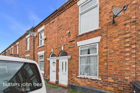 2 bedroom terraced house for sale, Audley Street, Crewe