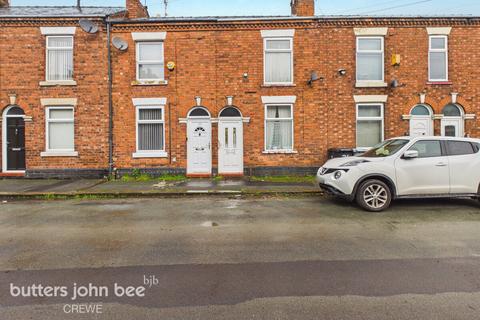 2 bedroom terraced house for sale, Audley Street, Crewe