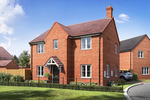 4 bedroom detached house for sale, Plot 148, The Willow at Chapel Gate, Roman Road, PE12