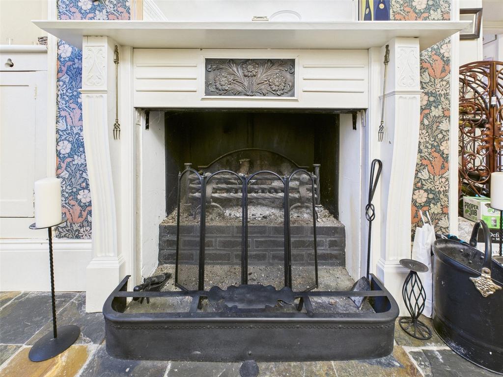 Fireplace