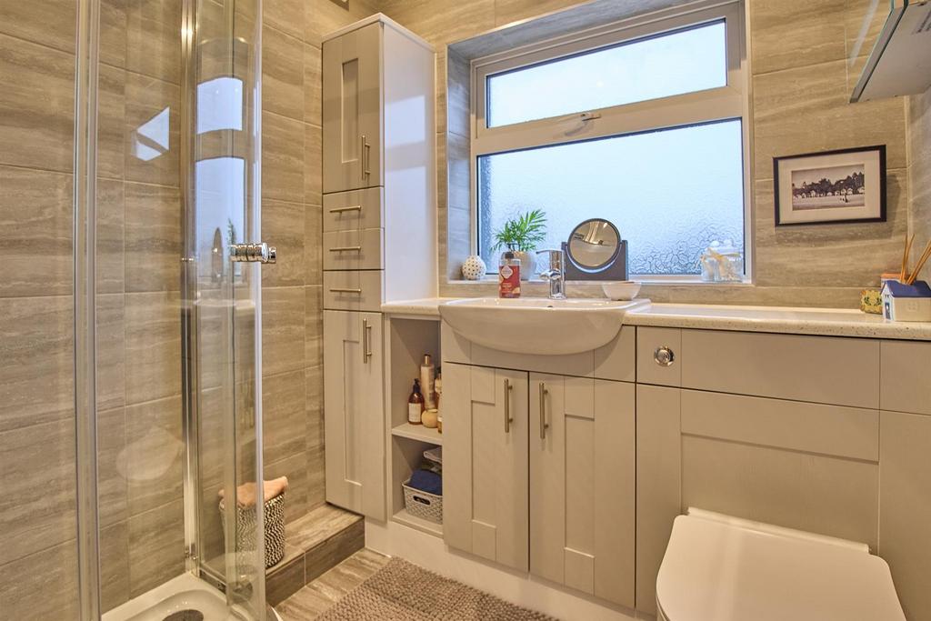 Refitted Shower Room to Rear