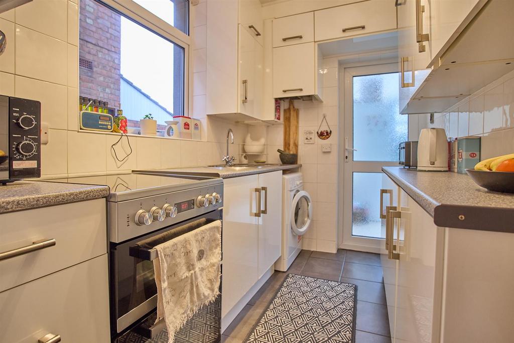 Kitchen to Rear