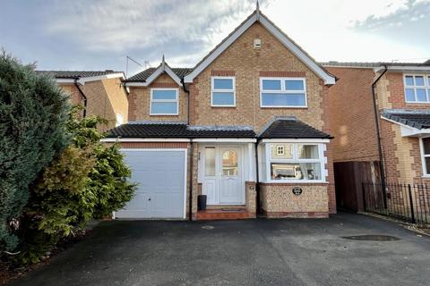 4 bedroom detached house for sale, Barleigh Road, Hull