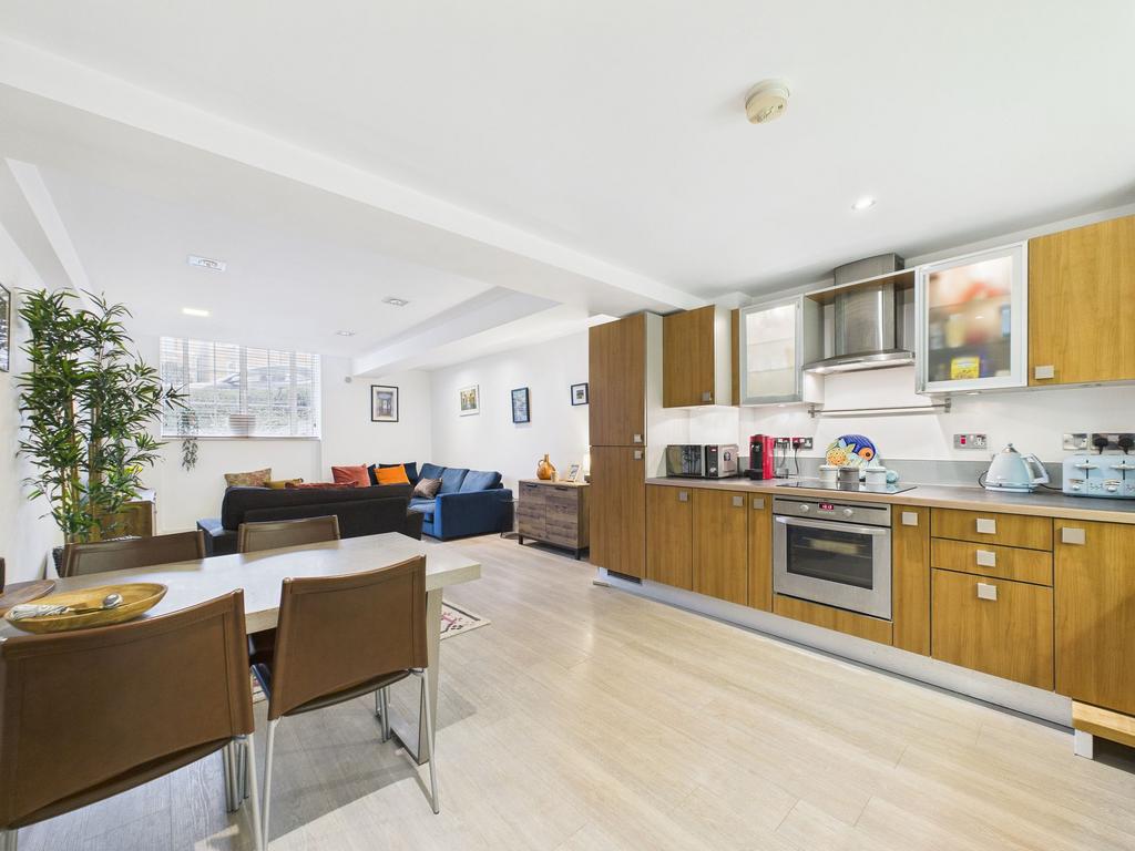 Open Plan Living Kitchen