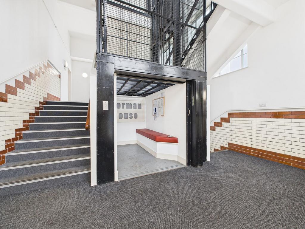 Communal Entrance to Building