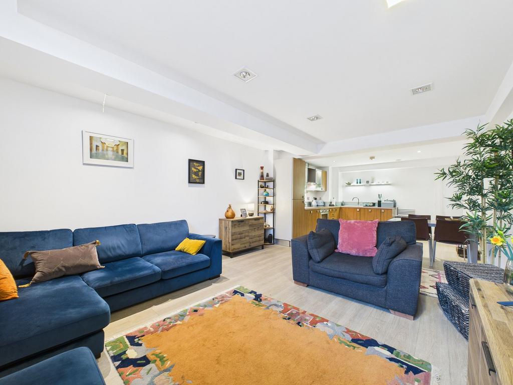 Open Plan Living Kitchen