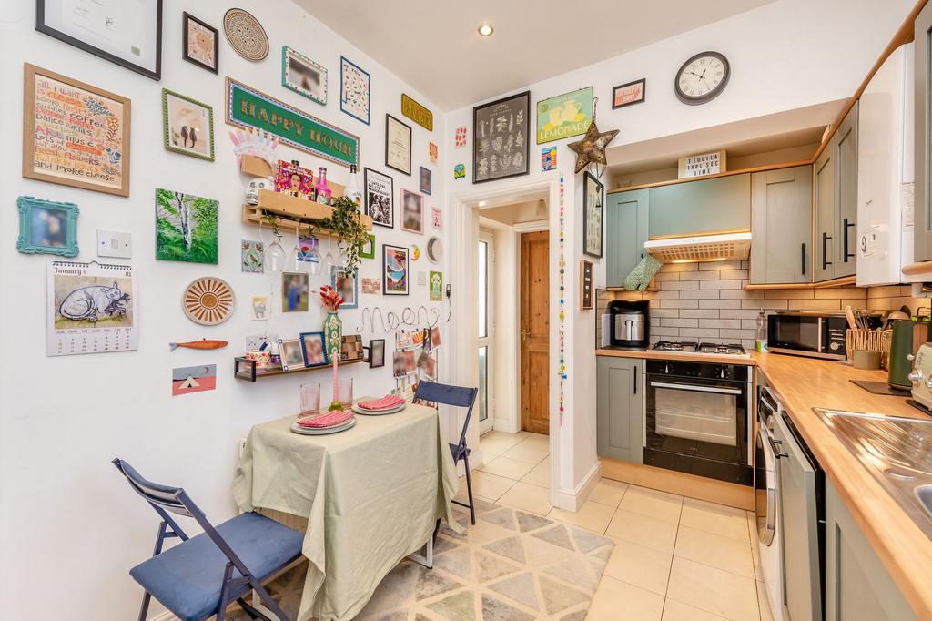 Kitchen & breakfast room